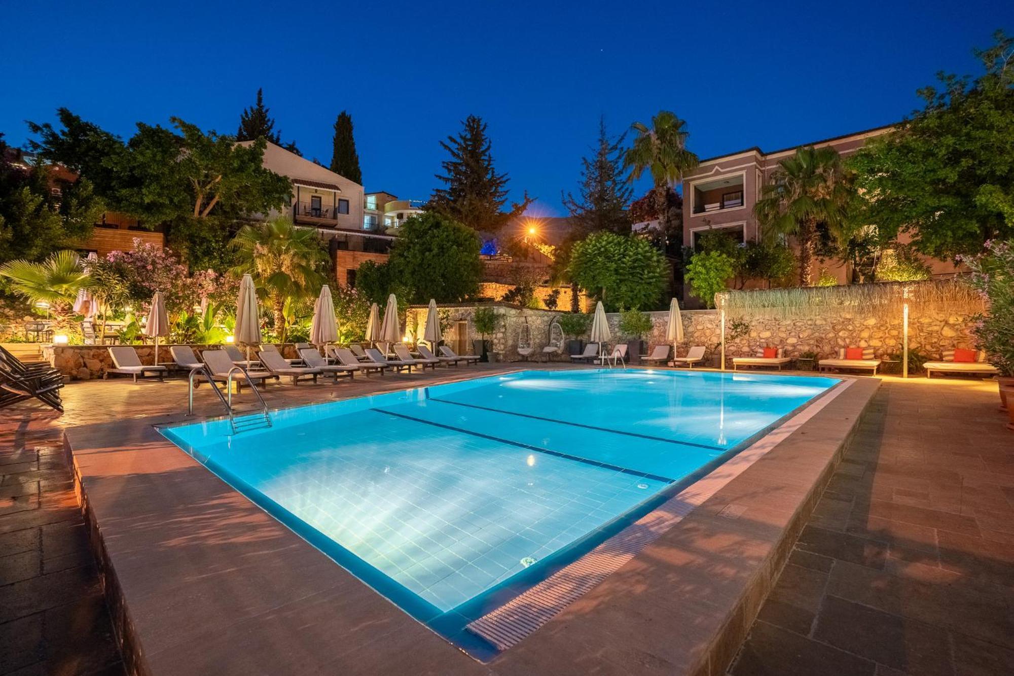 True Blue Boutique Hotel Kalkan Exterior foto