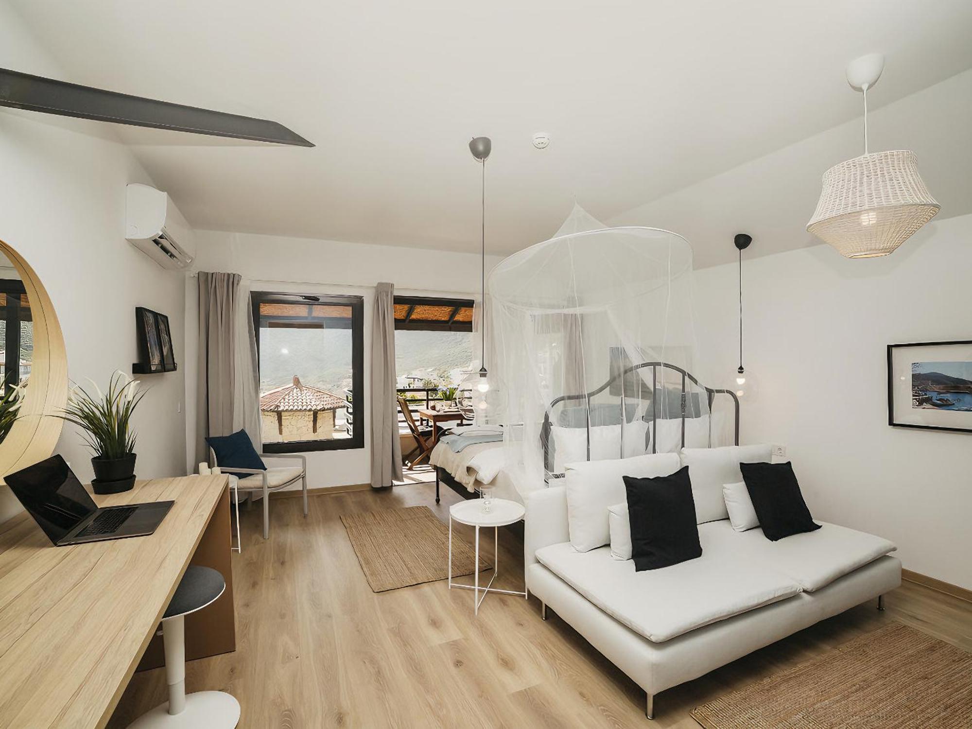 True Blue Boutique Hotel Kalkan Zimmer foto
