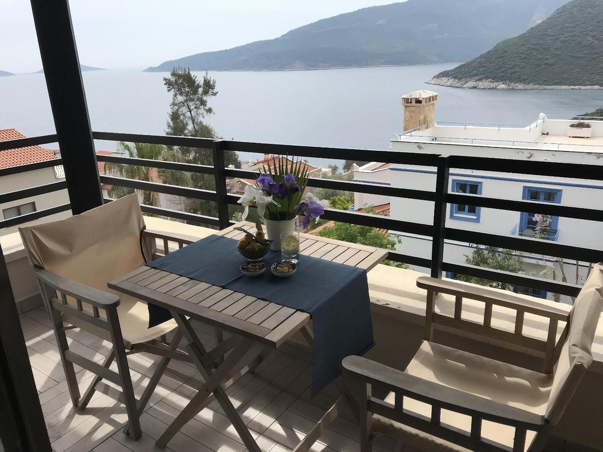 True Blue Boutique Hotel Kalkan Zimmer foto