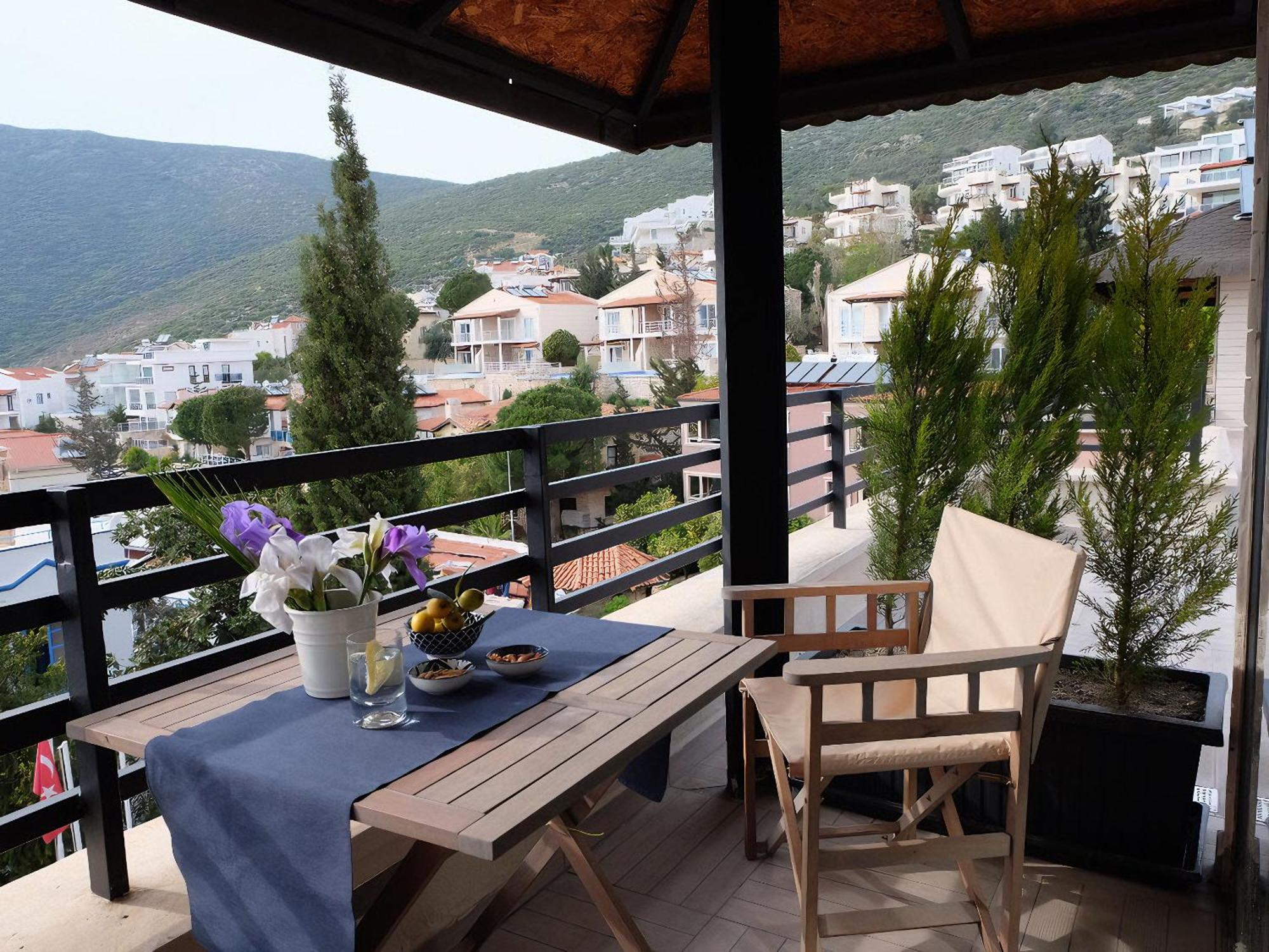 True Blue Boutique Hotel Kalkan Zimmer foto
