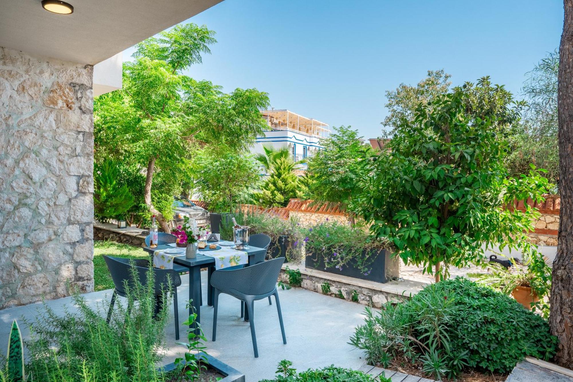 True Blue Boutique Hotel Kalkan Zimmer foto